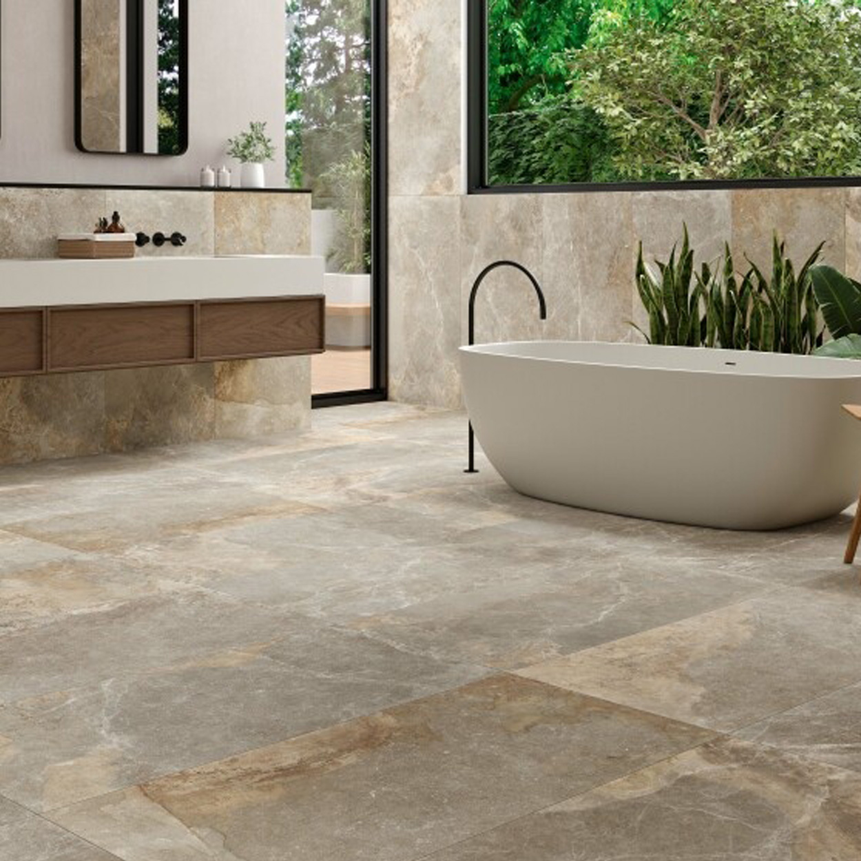 STN Ceramica Strato Light Tegel 60x120cm